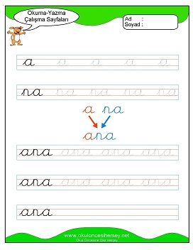 inorm Grubu Çalışma Sayfaları